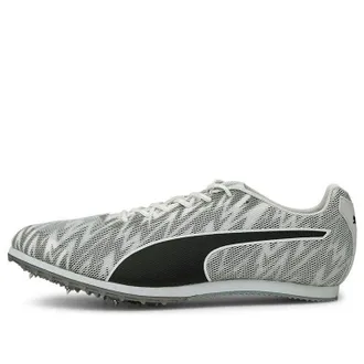 Puma Evospeed Star 7 White Black Silver 194478-01