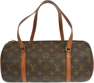 Louis Vuitton Pre-owned Handbags, female, Brown, Size: ONE SIZE Pre-owned Papillon Handbag