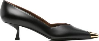 Giuseppe Zanotti 40mm pumps met metalen neus - Zwart