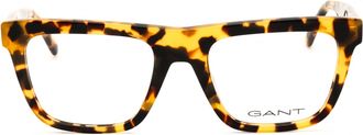 GANT GA50044 Tortoiseshell Acetate Eyeglasses - Brown