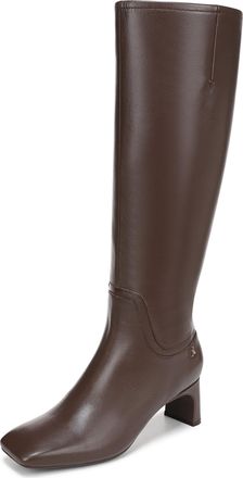 Naturalizer Womens Candela Knee High Boots Mocha Wide Calf UK 6 Wide Fit