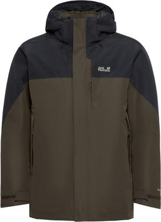 Jack Wolfskin Romberg 2 3in1 Jacket Doppeljacke f&uuml;r Herren | braun