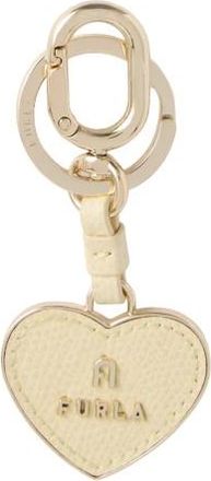 Furla Camelia Sleutelhanger - Dames - Sleutelhangers & Tashangers - Beige - ONE Size - Leer - Accessoires