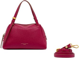 Gianni Chiarini Tassen, Dames, Roze, ONE Size, Leer, Top-handle Tas