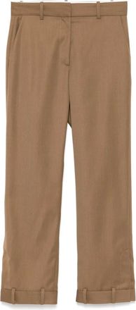 Monse Pantaloni sartoriali destrutturati - Toni neutri