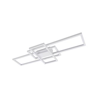 Lindby L&aacute;mpara De Techo Led poppy En Blanco Aluminio - Lindby