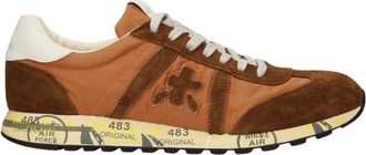Premiata Lucy Sneaker - Heren - Sneakers - Bruin - 45 EU - Leer - Schoenen