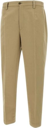 BRIGLIA 1949 Portofinos Broek - Heren - Chinos - Beige - XS - Katoen - Broeken