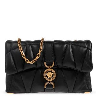 Versace Kleio Quilted Mini Crossbody Bag