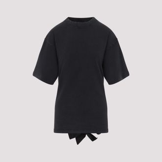 Balenciaga Grafiet Katoenen T-shirt