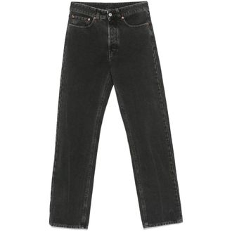 Maison Margiela Jeans Nero-Donna