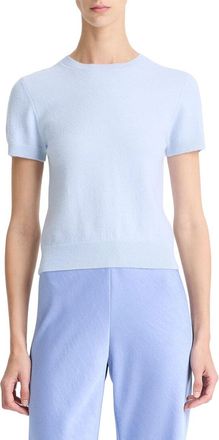 Vince Wool & Cashmere-Blend T-Shirt