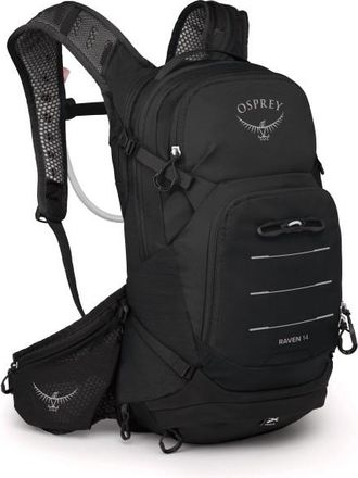 Osprey Raptor 14 Velorucksack - Unisex | schwarz