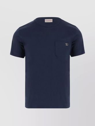 Valentino Garavani logo t-shirt with pocket and round neck