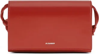 Jil Sander Tangle Crossbody Wallet