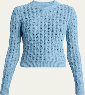 Loewe Cable Mohair Sweater