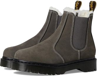 Dr. Martens 2976 Bex Fl Womens Boots Gunmetal : UK 8 (US Womens 10) M, Leather