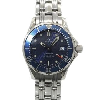Omega Orologio da polso vintage Pre-owned - - Pre-owned - Donna - Blu - ONE SIZE