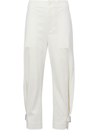 Proenza Schouler cotton twill trousers