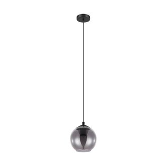 Eglo Ariscani Pendant Light - Black | TJ Hughes