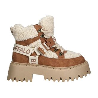 Buffalo Aspen Com Mid Warm - Dames - Schoenen - Bruin - Maat: 38 EU Su&egrave;de