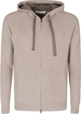 L.B.M. 1911 Zip-through - - Sweatshirts & Hoodies - Uomo - Beige - L