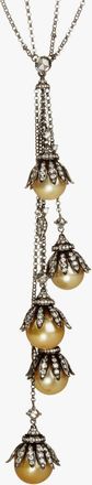 Annoushka Golden Pearls Necklace