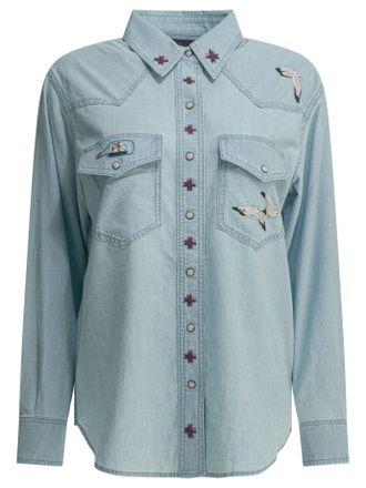 Filson Embroidered Western Casual Shirt