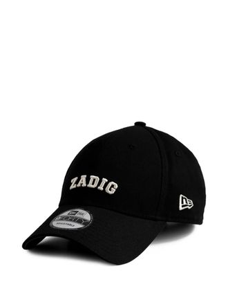 Zadig&Voltaire x New Era logo baseball cap - Black