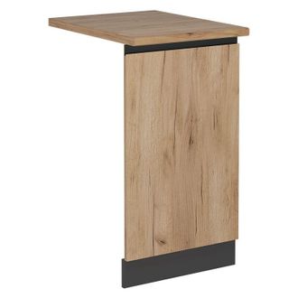 Vicco Pannello frontale della lavastoviglie R-Line, Quercia dorata, 45 cm, pl Rovere Vicco