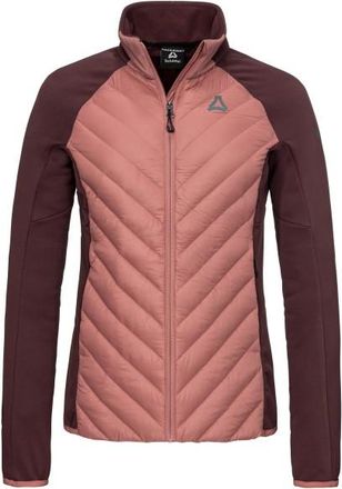 Sch&ouml;ffel Hybrid Down Jacket Cascata Daunenjacke f&uuml;r Damen | rosa/braun