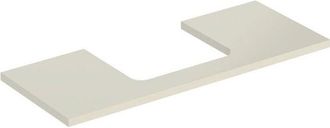 Keramag Keramag - Placa De Lavabo Geberit One, Recortable En El Centro, Para Lavabo