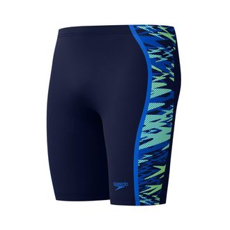 Speedo Hyperboom Splice Jammer-shorts voor heren (Peacoat)