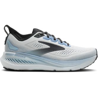 Brooks Mens Glycerin GTS 23 Road-Running Shoes White 10.5