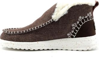Hey Dude Denny Faux - Dames - Winterlaarzen - Bruin - 39 EU - Schoenen