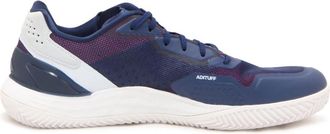 adidas Defiant Speed 2 Tennisschoenen - Heren - Hardloopschoenen - Blauw - 44 2/3 EU - Fitness