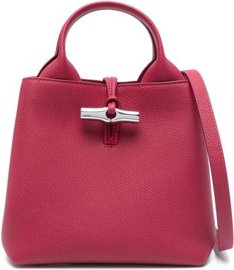 Longchamp Borsa tote S Le Roseau - Rosso