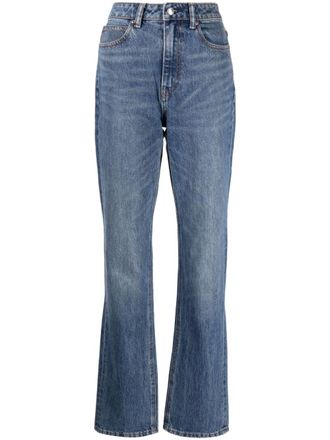 Alexander Wang High waist jeans - Blauw
