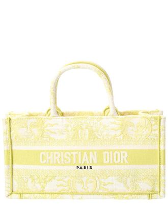 Dior Mini Canvas Book Tote