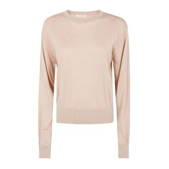By Malene Birger Truien & Vesten, Dames, Roze, M, Wol, Mantea Sweater