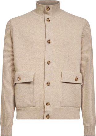 Lardini Hombre, Jerseys, Beige, Talla: XL