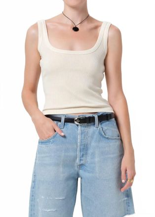 Citizens Of Humanity Faye Tank In Pashmina