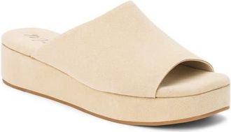 Matisse Footwear Lido Platform Wedge Slide Sandal at Nordstrom, Size 10
