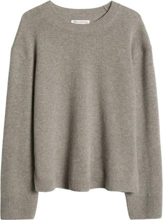 Marc O'Polo Donna, Maglie, Grigio, L, new