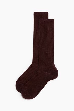 H&M Glitzernde Socken - Pink