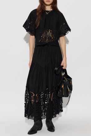 AllSaints Femi Skirt, Womens, Black
