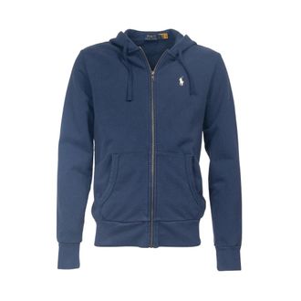Polo Ralph Lauren Hoodies & sweatvesten, Heren, Blauw, S, Katoen, Zip-through