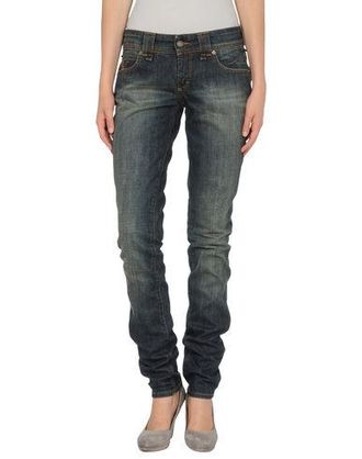 John Galliano BOTTOMWEAR - Pantaloni jeans su YOOX.COM