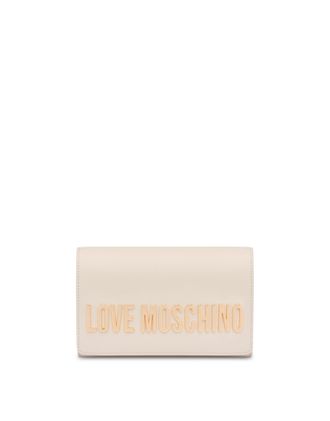 Love Moschino Women Jc4103pp1nkd0110 Bag, Ivory (RAL 1013), 22X13,5X6