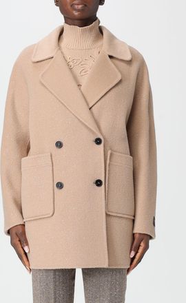 Ermanno Scervino Coat ERMANNO FIRENZE Woman color Grey
